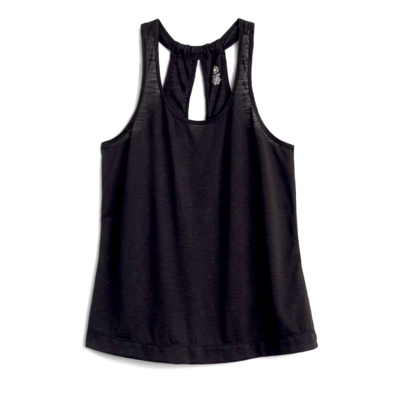 Gaiam Peace Jersey Tank - Picture 1 of 10